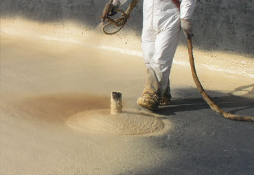 what are the benefits to spray foam roofing in Fullerton?